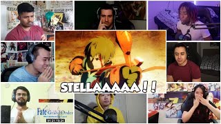 Stellaaaaaa Fategrand Order Camelot Wandering Agateram Reaction Mashup