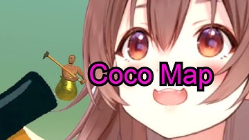Getting over it but its the coco map
