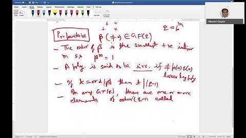SC 461 Coding Theory and Applications Lecture 15