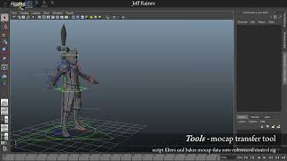 Mocap Transfer Tool - Maya