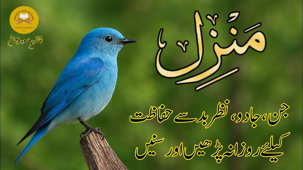 Manzil Dua | Powerful Protection from Evil Eye, Jinn & Black Magic | Daily Recitation