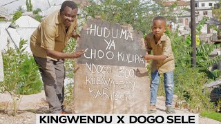 HUDUMA YA CHOO KINGWENDU DOGO SELE TAZAMA HII UTACHEKA