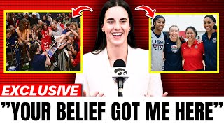 LEAKED Caitlin Clark Opens Up After Reaching the Top