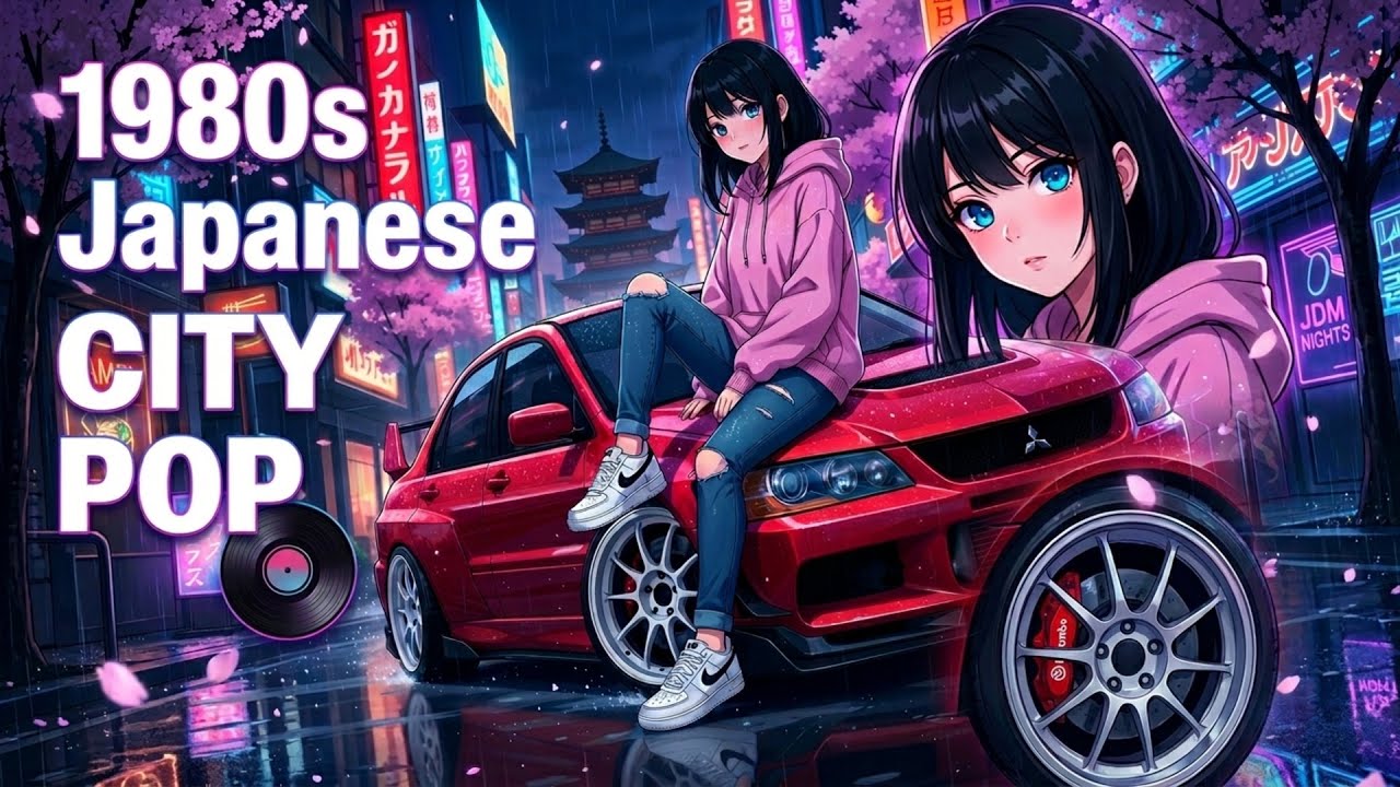 シティポップ 80s】さよならの向こう側 | Neon Tokyo Nostalgic Drive