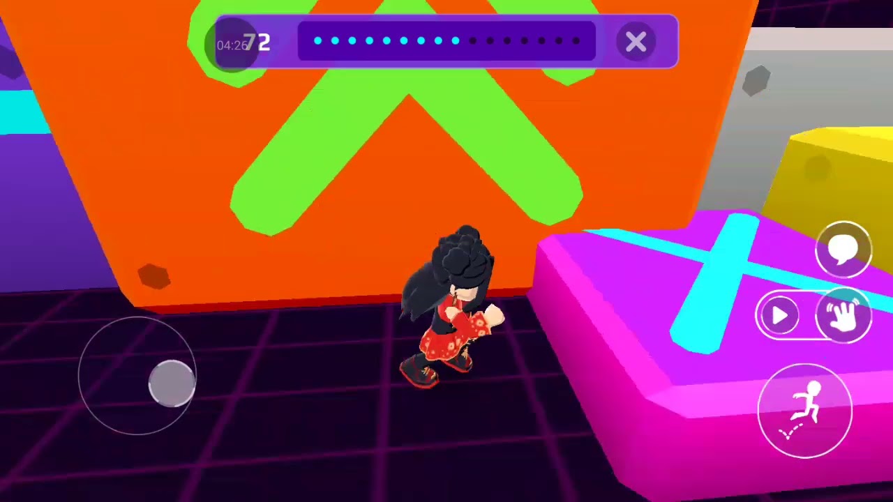 jogando pkxd com minha irmã