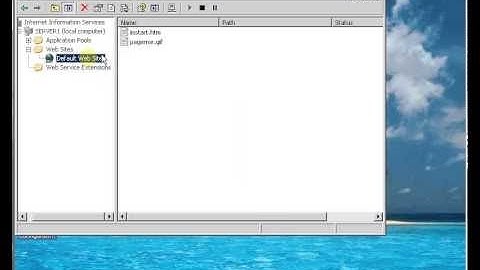 Hướng dẫn cài đặt và cấu hình Web Server