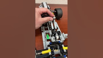 Lego Technic sequential shifter