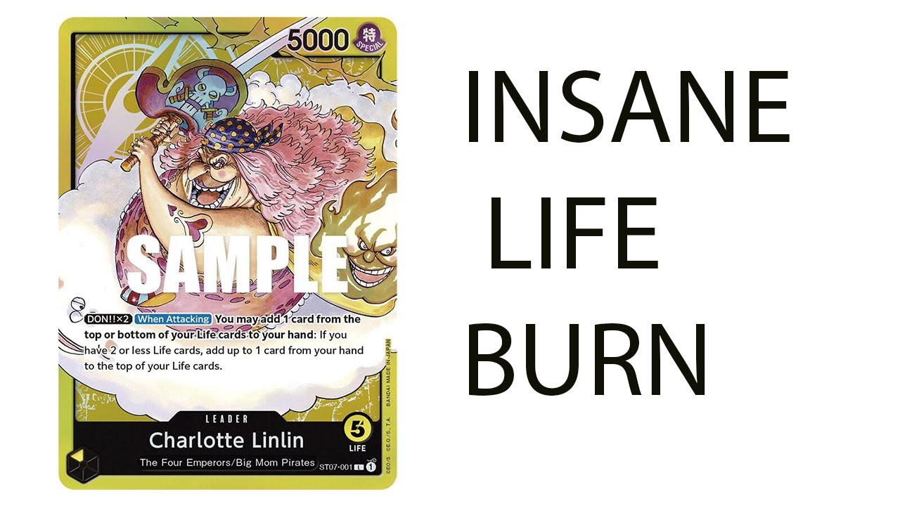 [OP-09] ST-07 Yellow Charlotte Linlin (Bigmom) Decklist! ft Jonah