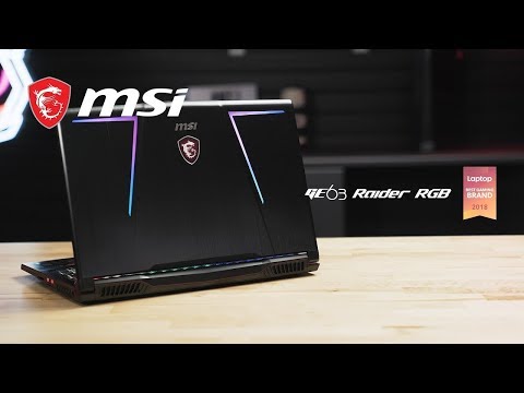 GE63 RAIDER RGB Unboxing – Game Brightly | MSI