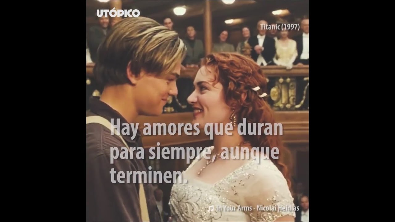 Hay amores que duran para siempre, aunque terminen. - YouTube