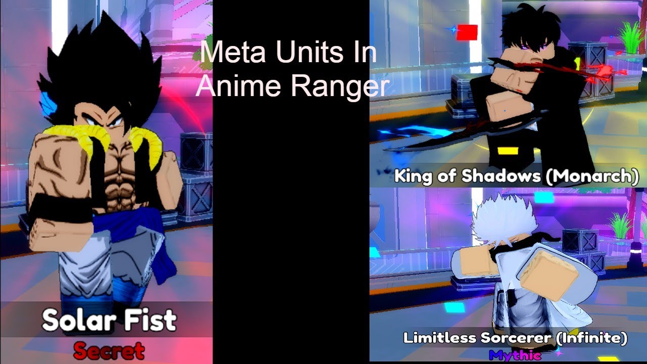 Obtaining Meta Units In Anime Rangers - YouTube