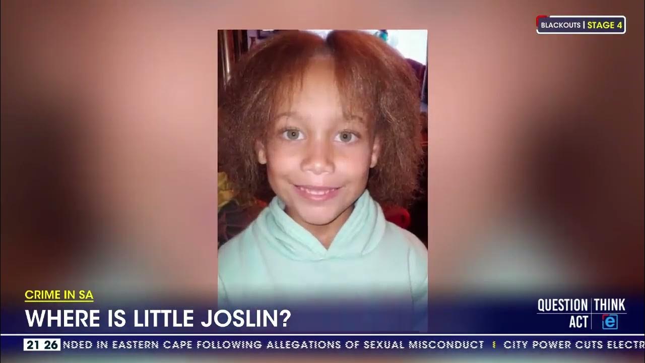Missing Child | Where is little Joslin Smith?