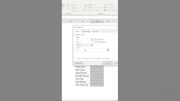 Data Validation in Excel #shorts #shortsvideo