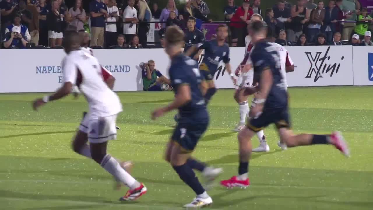 FIRST GAME: FC Naples holds Chattanooga to 1-1 tie in historic USL season debut