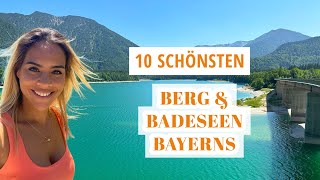 SCHÖNSTEN BERGSEEN u. BADESEEN in Bayern | Elsa liebt das Leben | Elsa Reisebloggerin