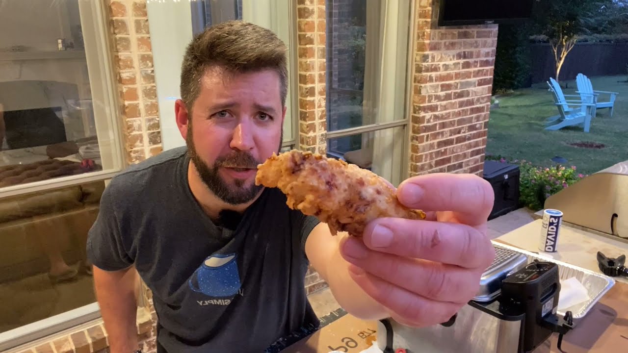 Deep Fried Chicken Tenders (in the TFal FR8000 EZ Clean Deep Fryer