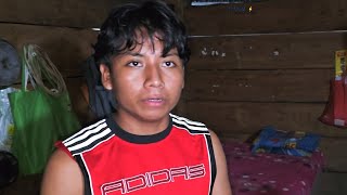 No habíamos visto llorar a Erick😢; lo están pasando muy mal! Tienen problemas, Nohemy suplica ayuda 