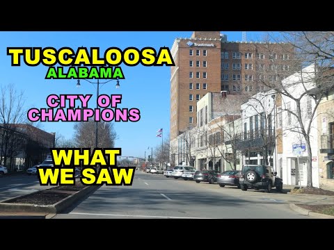 TUSCALOOSA: What We Saw In The City Of Champions, Alabama