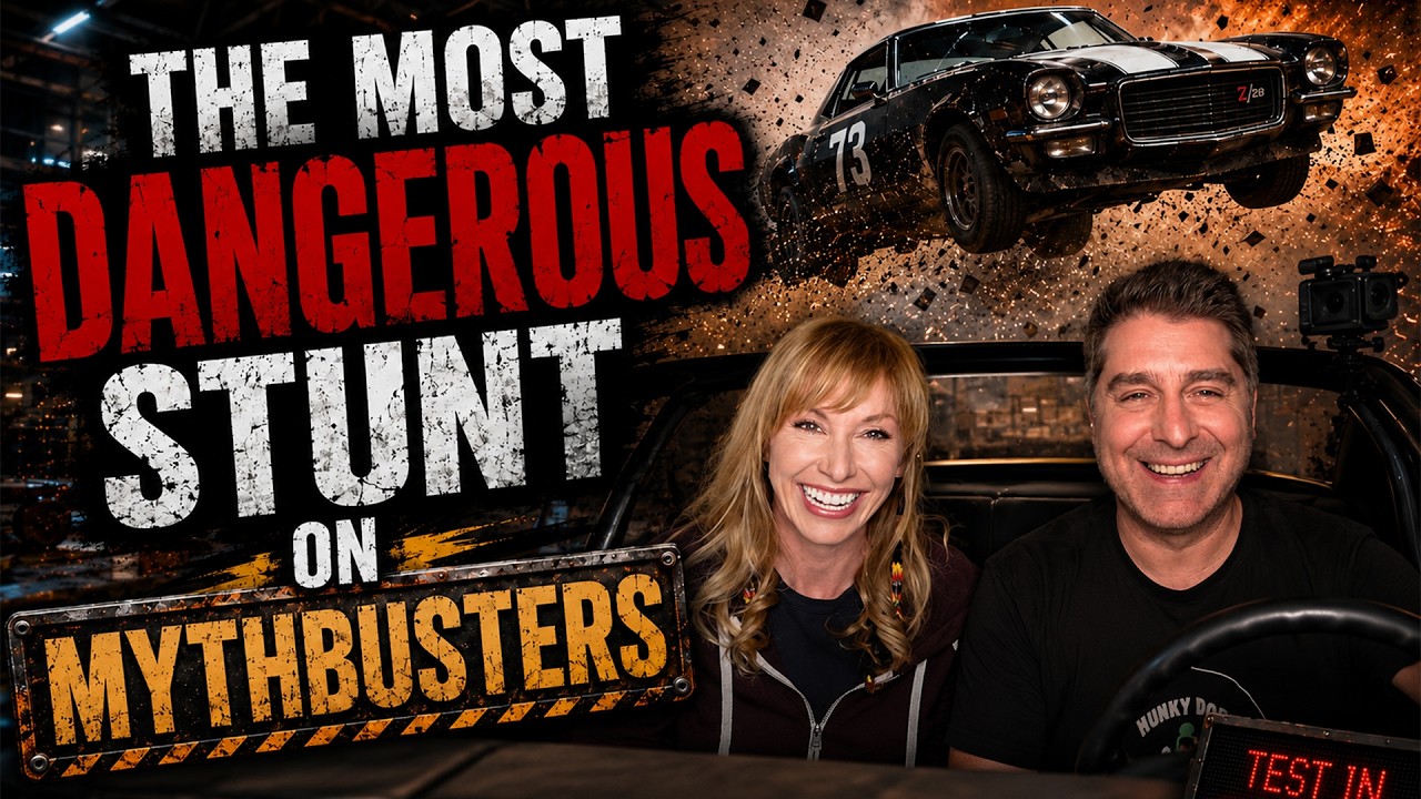 Motor MythBusters' Wildest Stunts and Debunking Electric Car Myths ft. Bisi Ezerioha