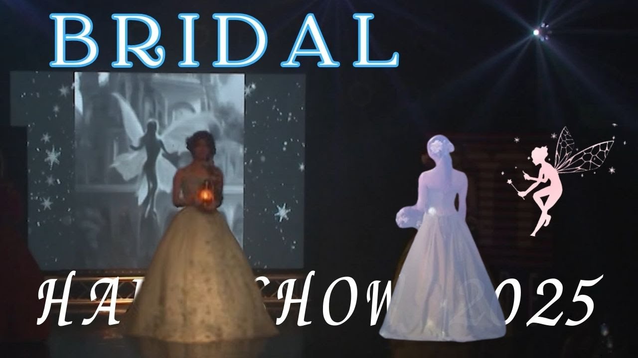 2025 HAIR SHOW　                                                                  【BRIDAL WALKING】