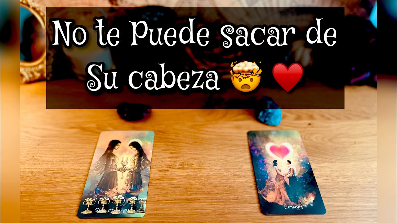 ♥️ NO DEJA DE PENSAR EN TI ♥️🤯Descubre Quién 😱🔮Tarot Interactivo Amor 💜 ...