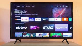 TCL - 32” Class 3-Series 720P HD LED Roku Smart TV Review