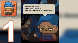 Idle Outpost: Zombie Apocalypse - Gameplay Walkthrough Part 1 - Tutorial (iOS, Android) screenshot 4