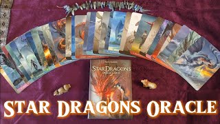 My HUSBAND'S Deck Collection | Star Dragons Oracle✨🐲... Plus His 2 Tarot Decks(??)