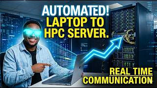 I Built a Real-Time Link to a Supercomputer (HPC) Using SSH & SCP: Ep.2 - Reading a TXT file
