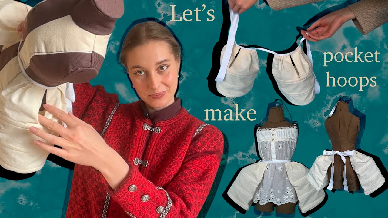Let's make women's pockets big again | 18th-century edition