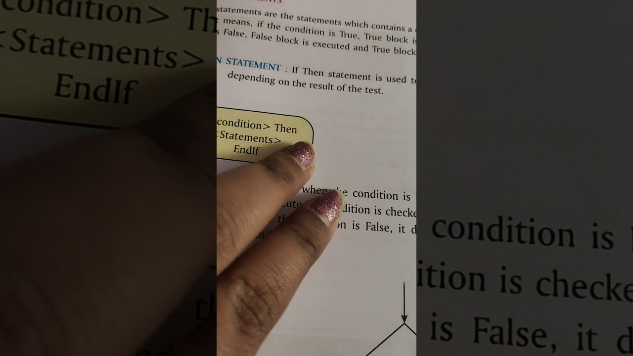 IF THEN And IF THEN ELSE Statement Practical YouTube if-then-and-if-then-else-statement-practical-youtube