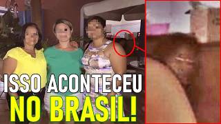 CASOS SOBRENATURAIS QUE ACONTECERAM NO BRASIL