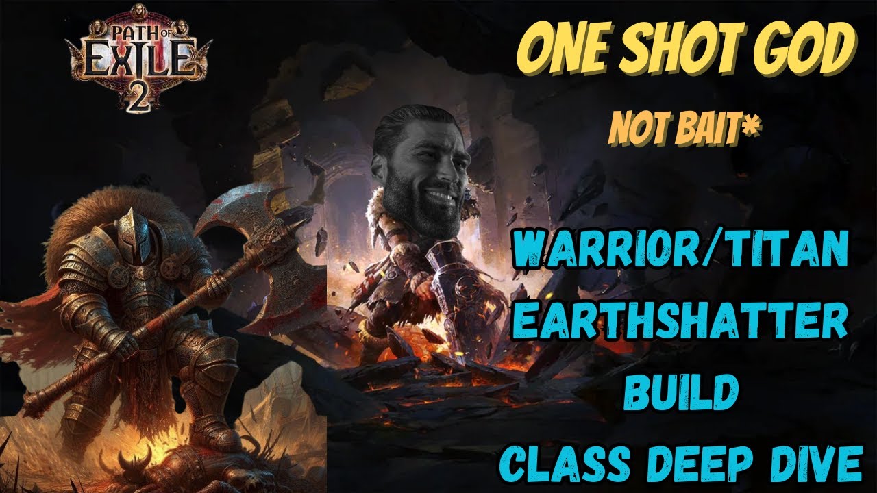 Titan (Warrior) Aftershock Build Guide | Path of Exile 2 | Deep Dive / Mechanics
