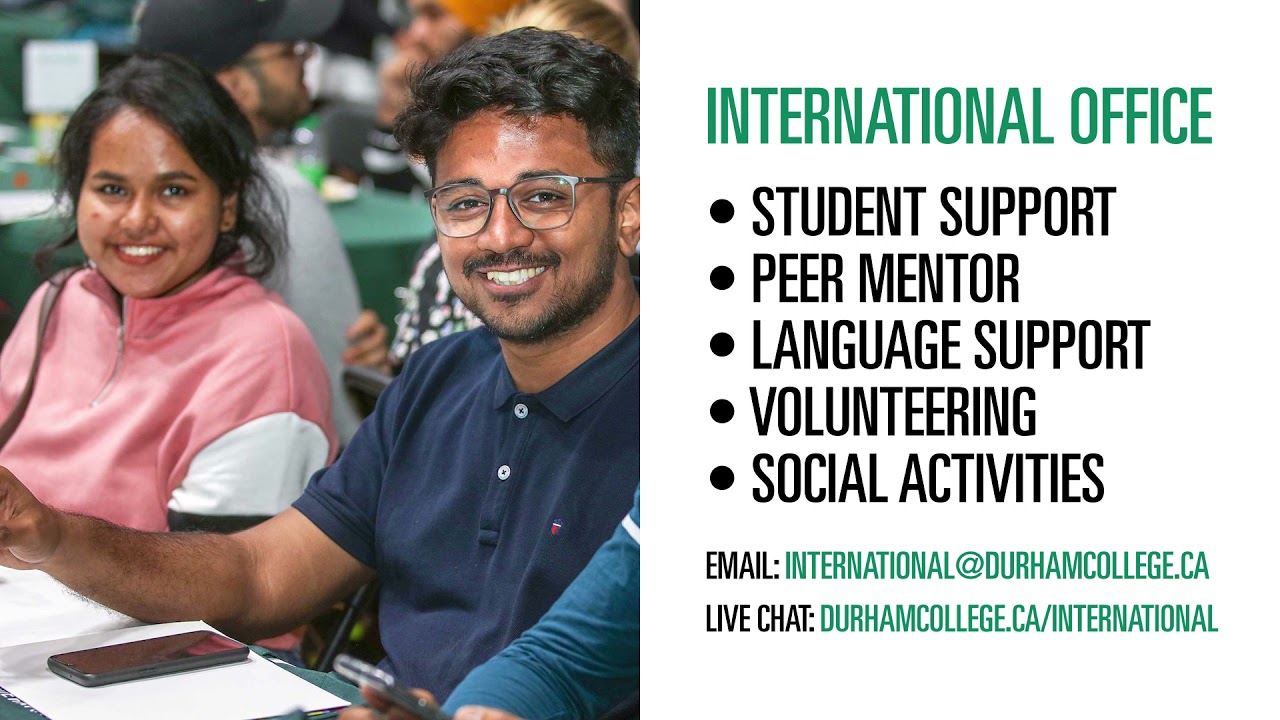 International Office - Durham College - International Office - Durham College
