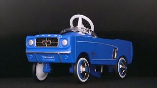 This '65 Mustang Kiddie Car Classics is as Classy and Collectible as the Original