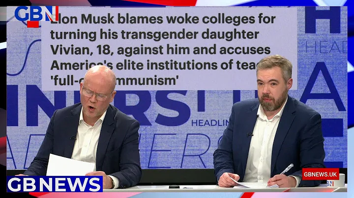 Elon Musk blames woke colleges for turning his tra...