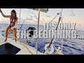 Atlantic crossing part 1 lost our buddy boat iridums not working  shooting flaresep 89