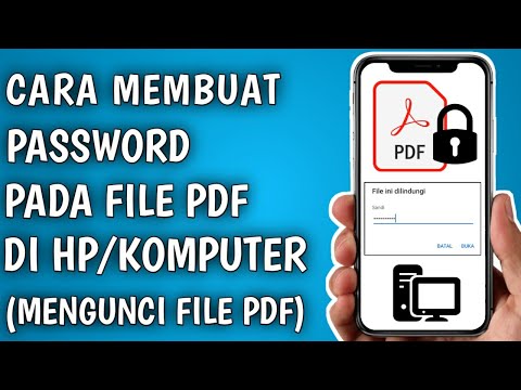 Cara Mengunci File PDF dengan Password di HP/Komputer (Tanpa Aplikasi Tambahan)