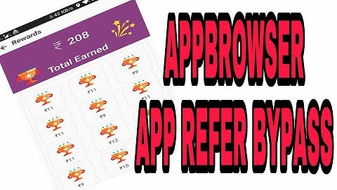 APPBROWSER APP // REFER BYPASS// UNLIMITED SCRATCH CARDS //