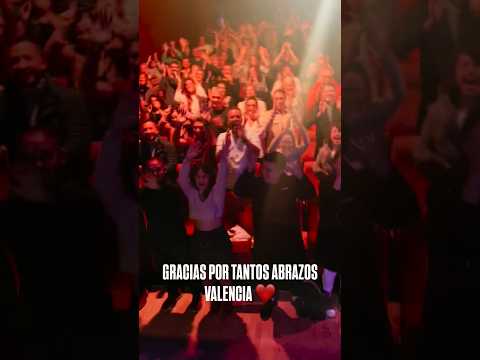 GRACIAS por tantos abrazos Valencia!! | Maru Candel