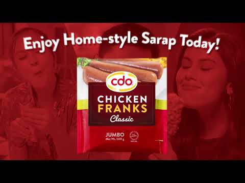 CDO Chicken Franks Classic: Enjoy Home-style Sarap Today!