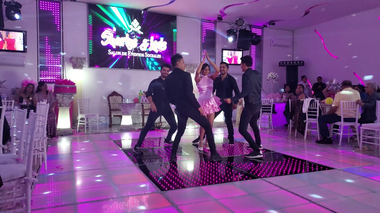 Coreografía de Quinceañera con Chambelanes Mis XV YouTube Coreografía de Quinceañera con Chambelanes Mis XV YouTube