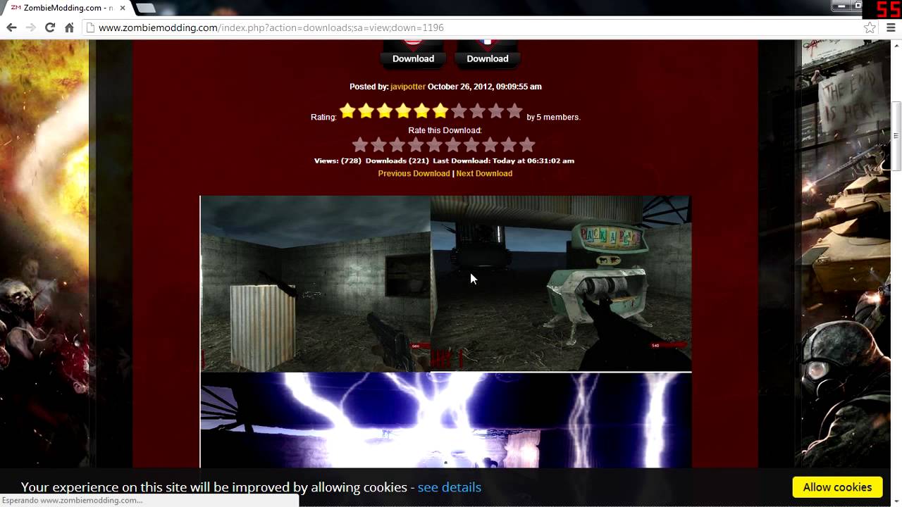 Tutorial | Cómo Instalar map Custom zombies nazis en CoD WaW 5 - YouTube
