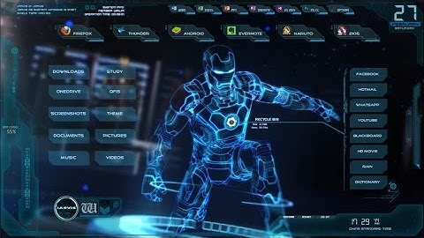 Windows Artificial Intelligence Jarvis Mark II Demo