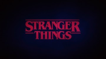 Stranger Things — Title Sequence (Student Project)