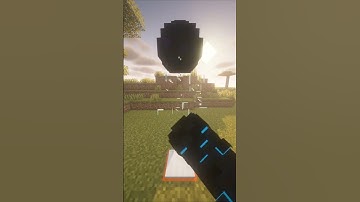 MINECRAFT GRAVITY LOGIC IS BROKEN...💀 #shorts