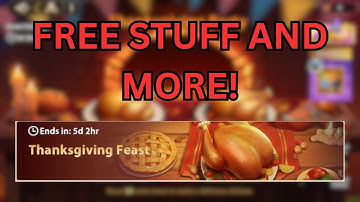 IMR Infinite Magicraid: Thanksgiving Event is Here!