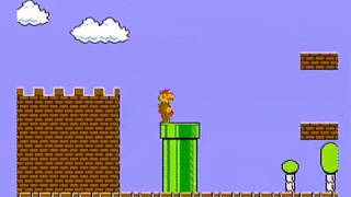 How to Beat Super Mario Bros in less than 10 Minutes (NES Hardware)