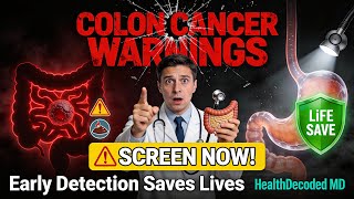 Warning Signs of Colon Cancer (Don't Ignore These Symptoms)