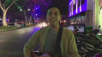 #akustikberjalan Sebuah Kisah Klasik - Zah Amirul cover
